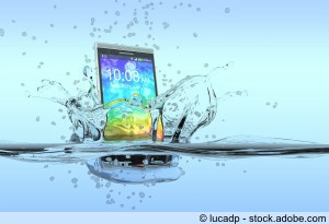 waterproof smartphone