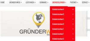 Gründer Welt: Gründer Lexikon