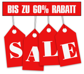 Rabatt Sale Gutscheine