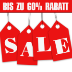 Rabatt Sale Gutscheine