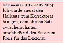 Testbericht Service für Korrektorat und  Lektorat