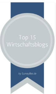 Expert-Line: Nominiert zu den 15 besten Wirtschaftsblogs 2015
