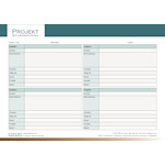 PDF Geschäftsformular für Projekt - Aufgabenerfassung (Business)