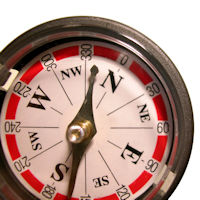 Kompass Magnete