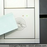 Zugangskontrolle mit Karte