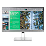 HP EliteDisplay E243 mit 23.8" MicroEdge Full-HD IPS-Display für Business Anwender