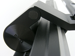 BenQ ScreenBar - schraubenlose Montage per Clip