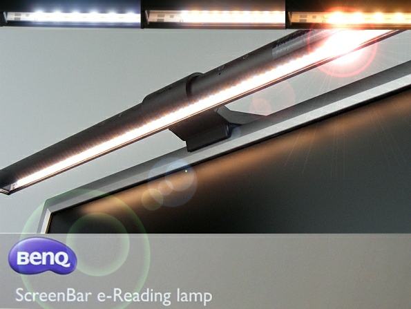 BenQ ScreenBar - Lichttemperatur