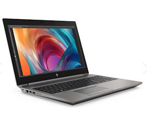 HP ZBook 15 G6 Mobile Workstation