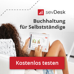 sevDesk - Buchhaltung für Selbstständige