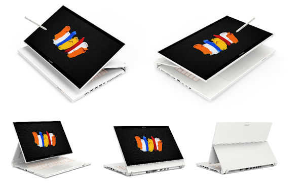 Acer ConceptD Notebooks fürs anspruchsvolle Home-Office