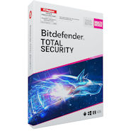 Bitdefender Total Security - Internet Sicherheit für Windows, Mac, iOS und Android