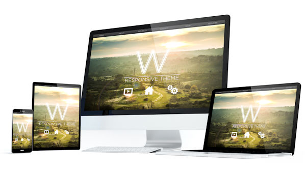 webseite mit responsive design