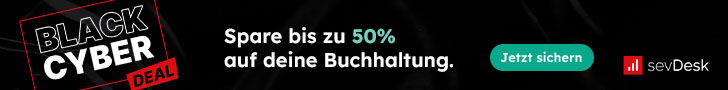 sevDesk Black Friday 2023 Angebot
