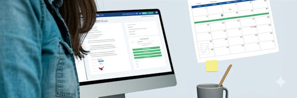 das Zeitmanagement-Modul von HR Works. 