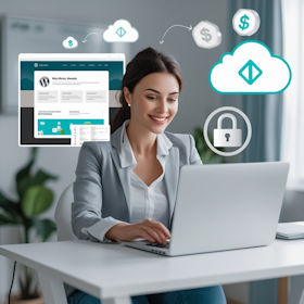webhosting cms