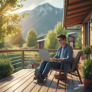 Modern arbeiten auf dem Land 2