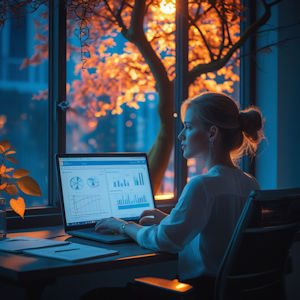 Office Business Herbst