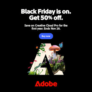 Adobe Black Friday