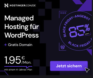Hostinger Black Friday