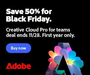 adobe black friday creative cloud for teams