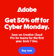 adobe cyber monday 2025