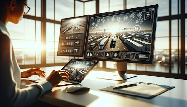 Telematik Systeme Steuerung Fuhrpark