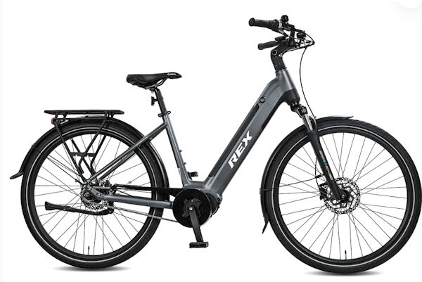 REX Commuter +Cityrad E-Bike 28 Zol