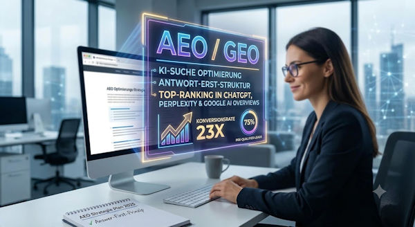 GEO Optimierung von Webseiten